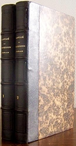 Confession générale, 2 volumes,
