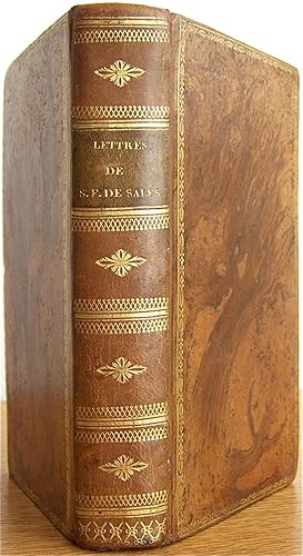 Lettres diverses de S. François de Sales à des personnes vivant dans le monde,