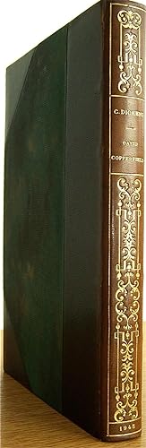 David Copperfield, illustré de 4 hors texte en couleurs par Paul Fromentier (édition abrégée)