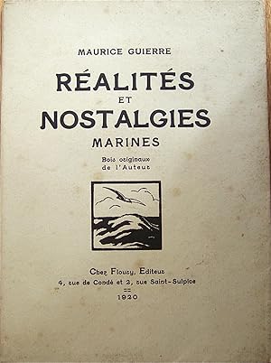 Réalités et nostalgies marines, avec des bois originaux de l'auteur,