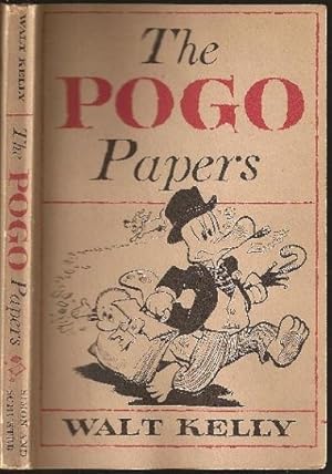 Image du vendeur pour The Pogo Papers mis en vente par The Book Collector, Inc. ABAA, ILAB