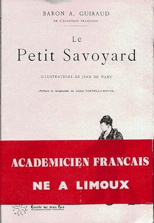 Imagen del vendedor de Le petit Savoyard a la venta por L'ivre d'Histoires