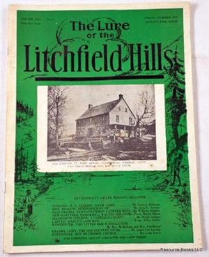 Seller image for The Lure of the Litchfield Hills. Vol. XXX, No. 1 - Spring-Summer 1970. Sixty-first [61st] Issue for sale by Resource Books, LLC