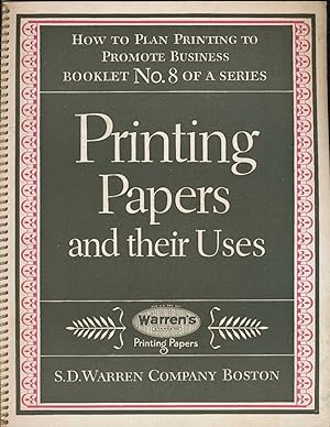 Printing Papers and Their Uses: How to Plan Printing to Promote Business