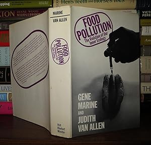 Seller image for FOOD POLLUTION The Violation of Our Inner Ecology for sale by Rare Book Cellar