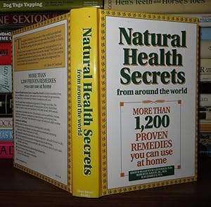 Imagen del vendedor de NATURAL HEALTH SECRETS FROM AROUND THE WORLD a la venta por Rare Book Cellar