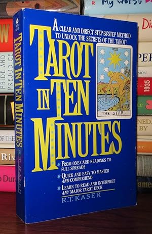 Seller image for TAROT IN TEN MINUTES A Clear and Direct Step-By-Step Method to Unlock the Secrets of the Tarot! for sale by Rare Book Cellar