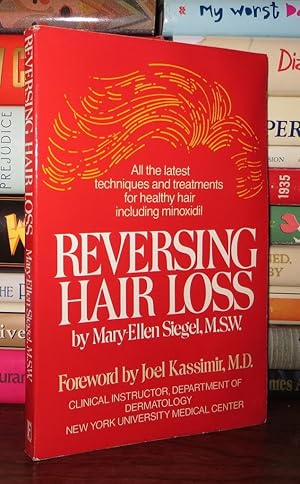 Seller image for REVERSING HAIR LOSS for sale by Rare Book Cellar