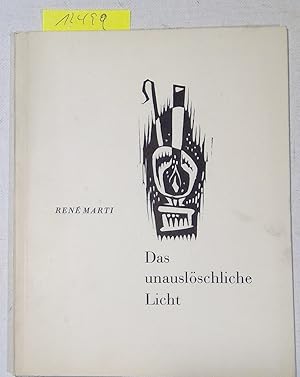 Seller image for Das Unauslschliche Licht - Novelle for sale by Antiquariat Trger