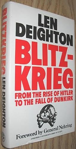 Imagen del vendedor de Blitzkrieg : From the Rise of Hitler to the Fall of Dunkirk a la venta por Alex Simpson