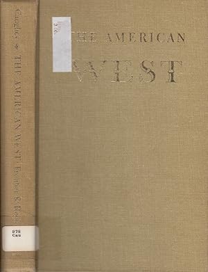 Seller image for The American West: Frontier and Region for sale by Jonathan Grobe Books