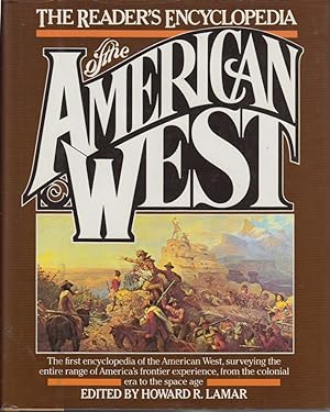 Seller image for The Reader's Encyclopedia of the American West for sale by Jonathan Grobe Books