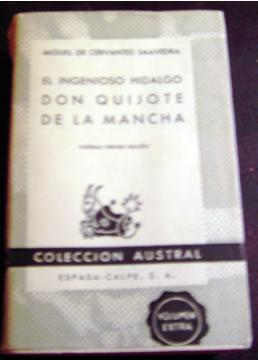 Imagen del vendedor de El Ingenioso Hidalgo Don Quijote de la Mancha a la venta por Rainy Day Paperback