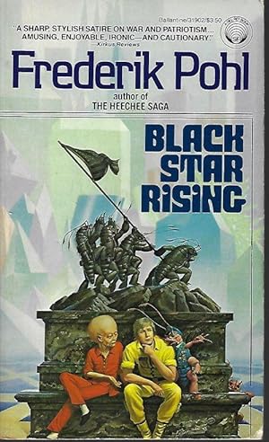Imagen del vendedor de BLACK STAR RISING a la venta por Books from the Crypt