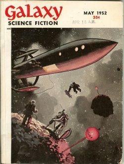 Bild des Verkufers fr GALAXY Science Fiction: May 1952 zum Verkauf von Books from the Crypt