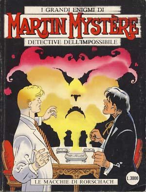 Seller image for Martin Mystere #171 - Le macchie di Rorschach for sale by Parigi Books, Vintage and Rare