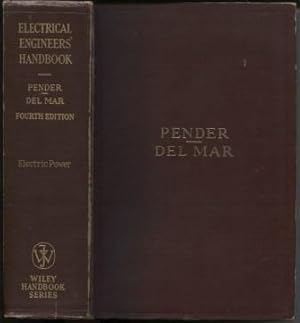 Image du vendeur pour Electrical Engineers' Handbook: Electrical Power (Fourth Edition) mis en vente par E Ridge Fine Books