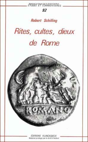 Rites, cultes, dieux de Rome