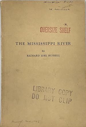 The Mississippi River. With diagrams by the author and sketches by William B. Read