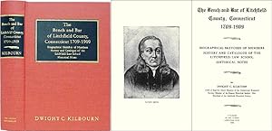 Imagen del vendedor de The Bench and Bar of Litchfield County Connecticut 1709-1909:. a la venta por The Lawbook Exchange, Ltd., ABAA  ILAB