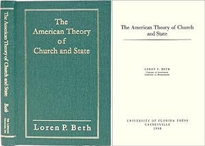 Seller image for The American Theory of Church and State for sale by The Lawbook Exchange, Ltd., ABAA  ILAB