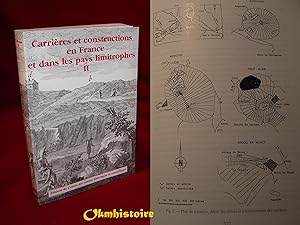 Carrières et constructions en France et dans les pays limitrophes ----- Volume 2 [ 117e congrès n...