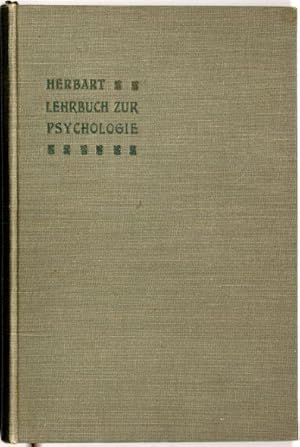 Bild des Verkufers fr Lehrbuch zur Psychologie. Sechste Auflage. zum Verkauf von Antiq. F.-D. Shn - Medicusbooks.Com