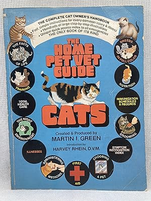 Image du vendeur pour Cats; The Home Pet Vet Guide mis en vente par Dan Pope Books