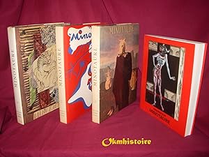 Seller image for MINOTAURE 1933 - 1939 [ Rdition des 13 Numeros en 3 Volumes reliure diteur ] --------- Srie complte ( + le catalogue " Regards sur le Minotaure - La Revue  tte de bte " for sale by Okmhistoire