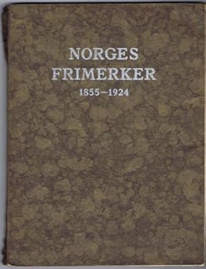 Bild des Verkufers fr Norges frimerker 1855-1924. zum Verkauf von Pennymead Books PBFA