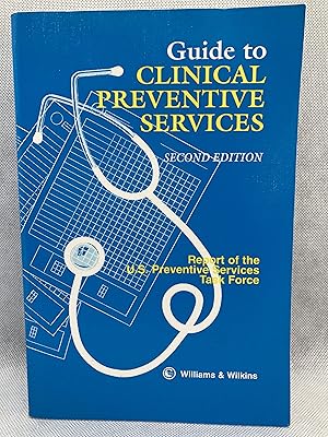 Seller image for Guide to Clinical Preventative Services; Second Edition for sale by Dan Pope Books