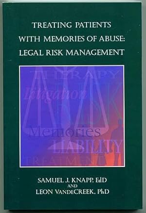 Seller image for Treating Patients With Memories of Abuse: Legal Risk Management for sale by Book Happy Booksellers