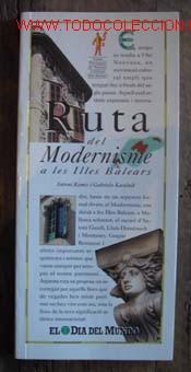 Ruta del modernisme a les Illes Balears (en català)