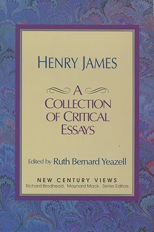 Seller image for Henry James: A Collection of Critical Essays for sale by Kenneth A. Himber