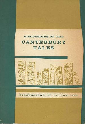 Seller image for Discussions Of The Canterbury Tales for sale by Kenneth A. Himber