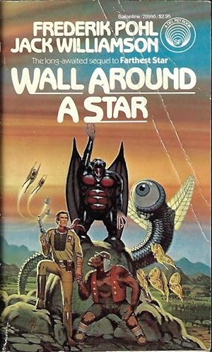 Seller image for WALL AROUND A STAR for sale by Books from the Crypt