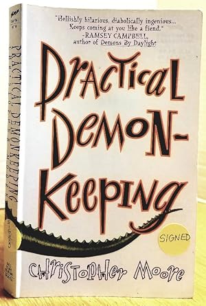 Seller image for Practical Demonkeeping: A Comedy of Horrors, Library Edition for sale by MARIE BOTTINI, BOOKSELLER