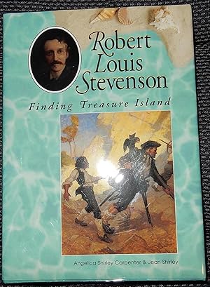 Bild des Verkufers fr Robert Louis Stevenson Finding Treasure Island. zum Verkauf von The Bookstall