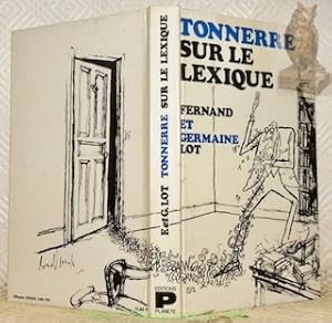 Imagen del vendedor de Tonnerre sur le Lexique. a la venta por Bouquinerie du Varis