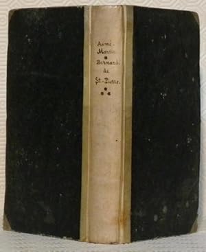 Bild des Verkufers fr Essai sur la vie et les ouvrages de Jacques-Henri-Bernardin de Saint-Pierre. zum Verkauf von Bouquinerie du Varis