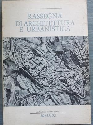 Rassegna di architettura e urbanistica