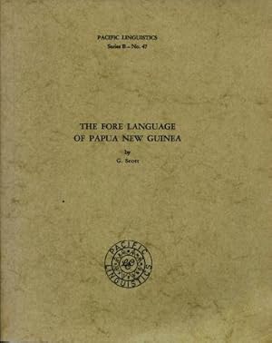 The Fore Language of Papua New Guinea