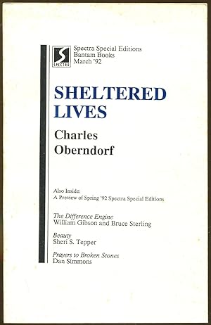 Seller image for Sheltered Lives for sale by Dearly Departed Books