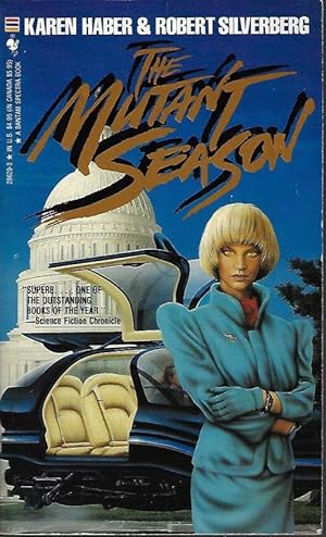 Seller image for THE MUTANT SEASON for sale by Books from the Crypt