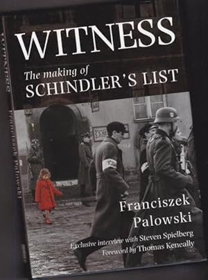 Witness: The Making of Schindler's List ("Spielberg: W Poszukiwanius Arki")