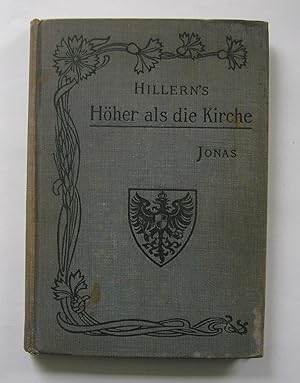 Bild des Verkufers fr Hoher als die Kirche. zum Verkauf von Monkey House Books