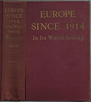 Imagen del vendedor de EUROPE SINCE 1914: IN ITS WORLD SETTING - SEVENTH EDITION a la venta por SUNSET BOOKS