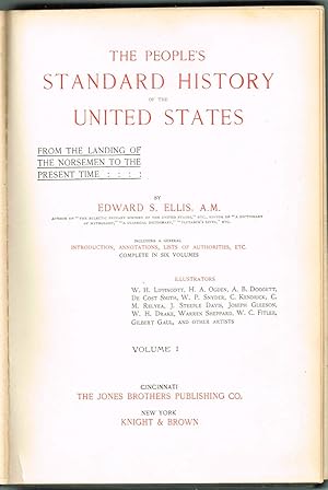 The People's Standard History of the United States Volumes I-VI
