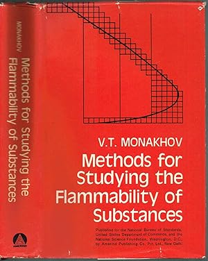 Seller image for Methods for Studying the Flammability of Substances (Translated from the Russian "Metody Issledovaniya Pozharnoi Opasnosti Veshchestv") for sale by SUNSET BOOKS