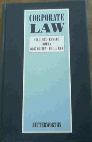 Seller image for Corporate Law for sale by Chapter 1